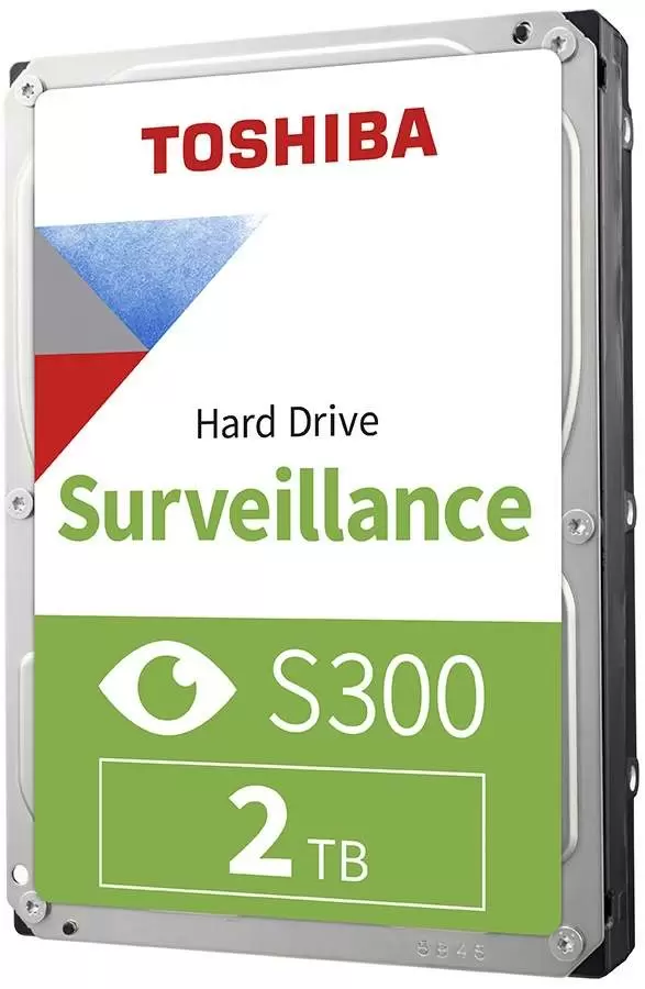 Жесткий диск Toshiba Surveillance S300 3.5" HDWT720UZSVA, 2TB