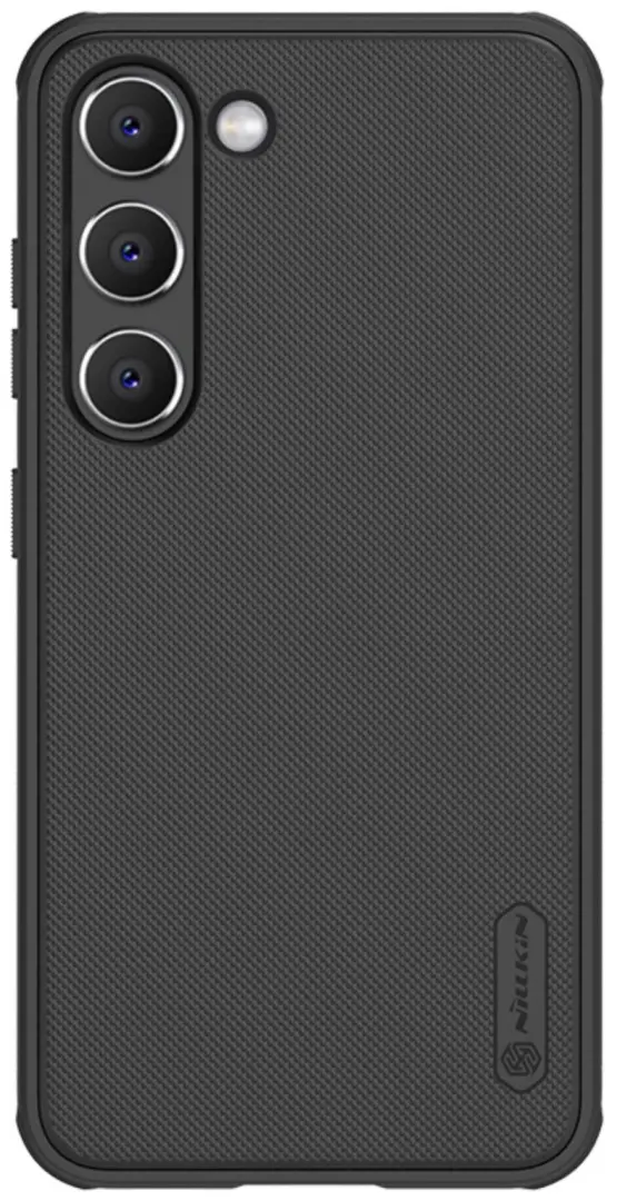 Husă de protecție Nillkin Samsung Galaxy S23+ Frosted Pro, negru