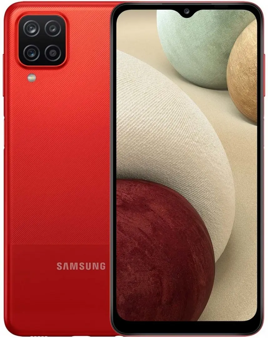 Smartphone Samsung SM-A125 Galaxy A12 3GB/32GB, roșu