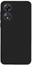 Чехол Helmet Case Liquid Silicone Oppo A58 (HMTCLSOPA58BK), черный на tehnoparc.md Чехол Helmet Case Liquid Silicone Oppo A58 (HMTCLSOPA58BK), черный