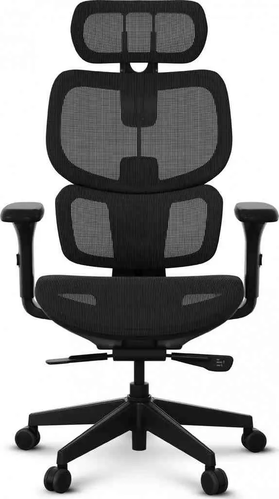 Scaun de birou SENSE7 Nobu, negru
