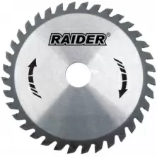 Disc de tăiere Raider 165x20mm, 24 dinti