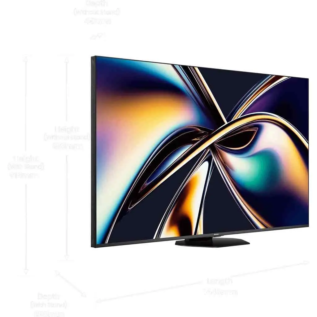 Televizor Hisense 65U8Q, negru