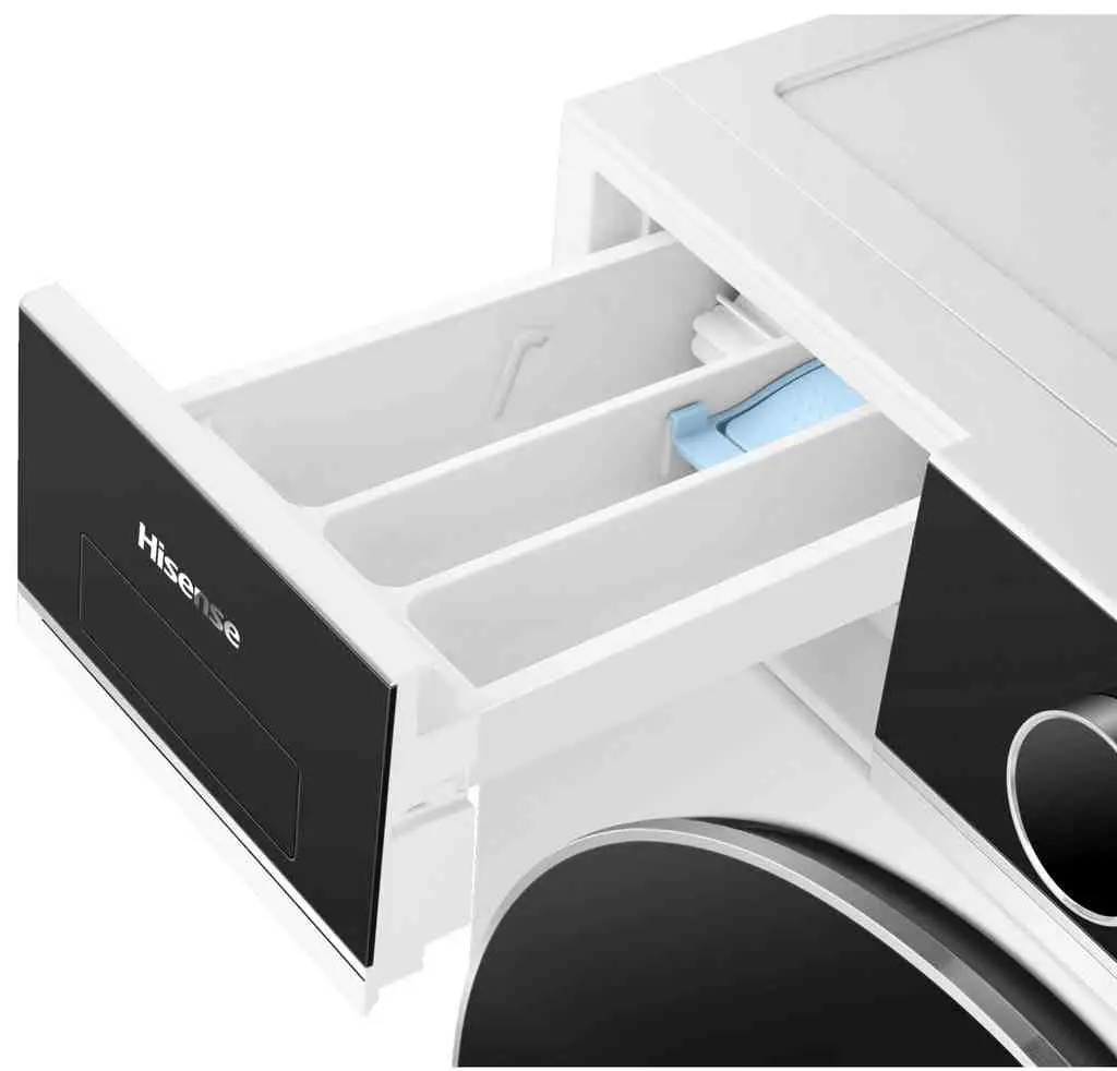 Стиральная машина Hisense WD5I8043BWF, белый на tehnoparc.md Стиральная машина Hisense WD5I8043BWF, белый