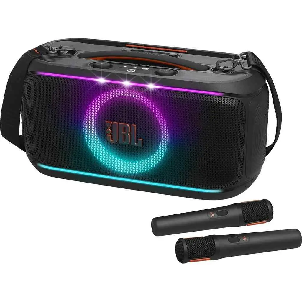 Boxă portabilă JBL PartyBox On-the-Go 2, negru