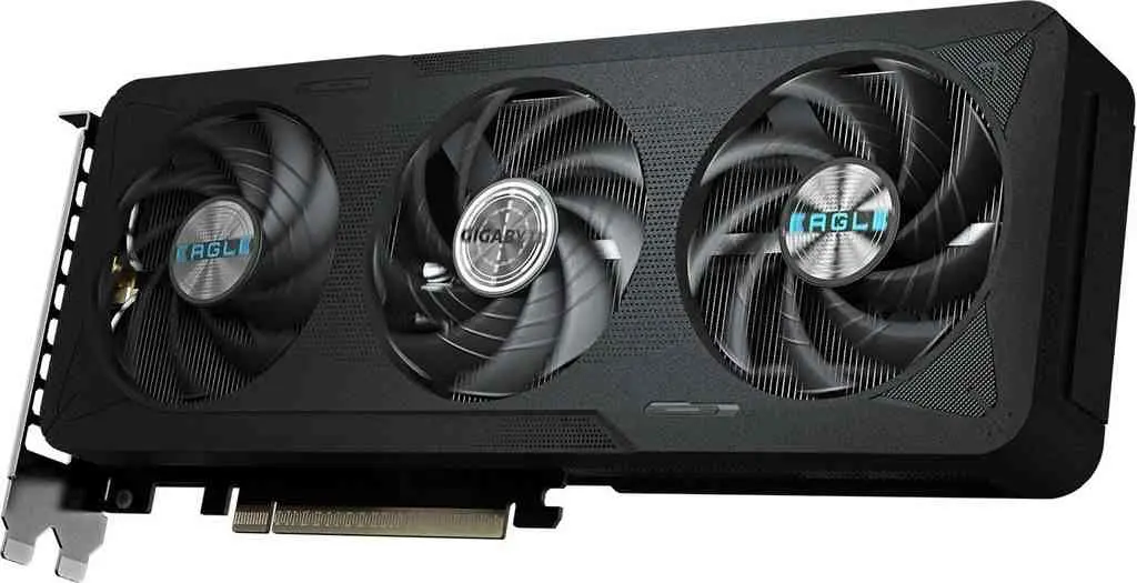 Видеокарта Gigabyte GeForce RTX5060 8GB GDDR7 EagleMax OC