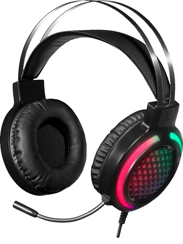 Наушники Defender Pyro RGB, черный