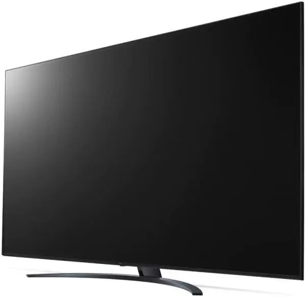 Телевизор LG 82UP81006LA, черный