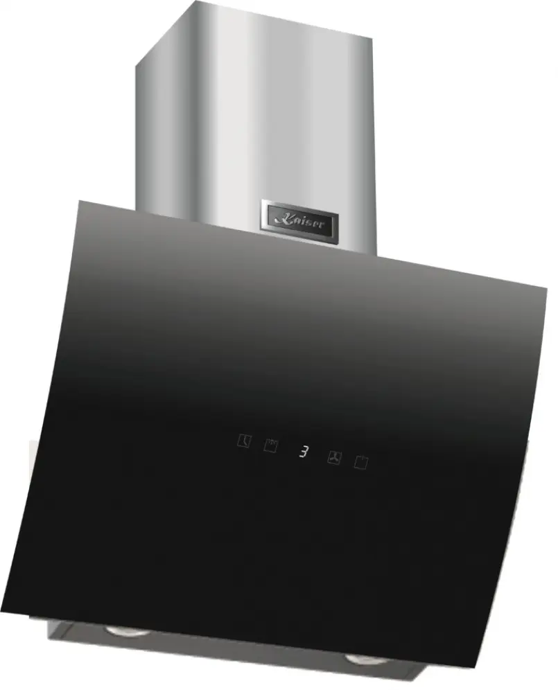 Hotă Kaiser AT 6488 Eco, negru/inox