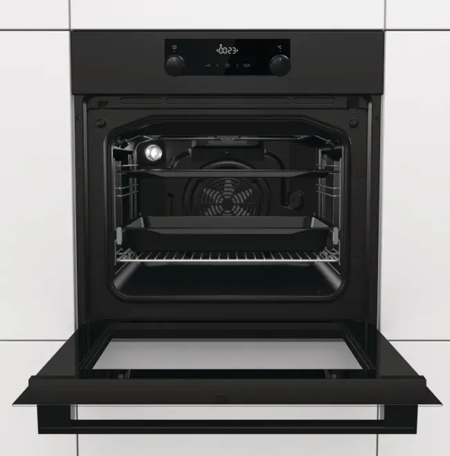 Cuptor electric Gorenje BO 735 E20BG-M, negru pe tehnoparc.md Cuptor electric Gorenje BO 735 E20BG-M, negru