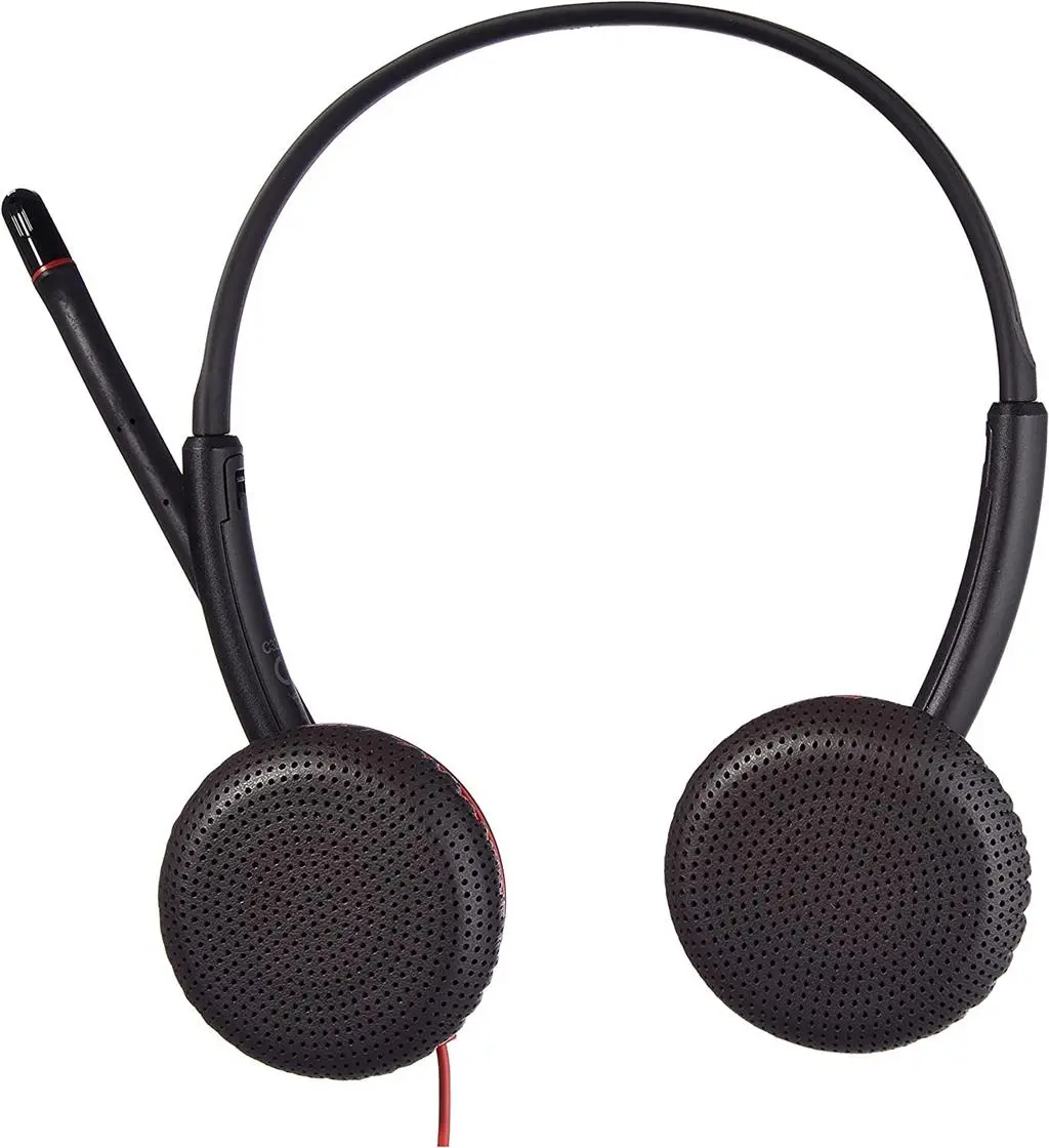 Наушники Poly Blackwire 3225 Stereo USB-A HS, черный