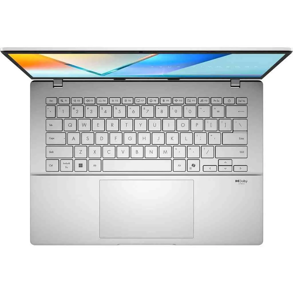 Laptop Asus Vivobook S 14 OLED M3407HA (14.0"/FHD+/Ryzen 5 220/16GB/512GB/Radeon Graphics), argintiu