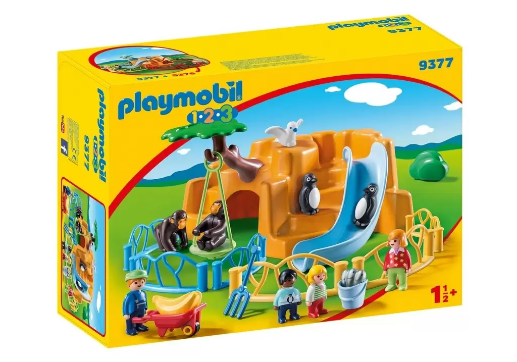 Игровой набор Playmobil Zoo 1.2.3