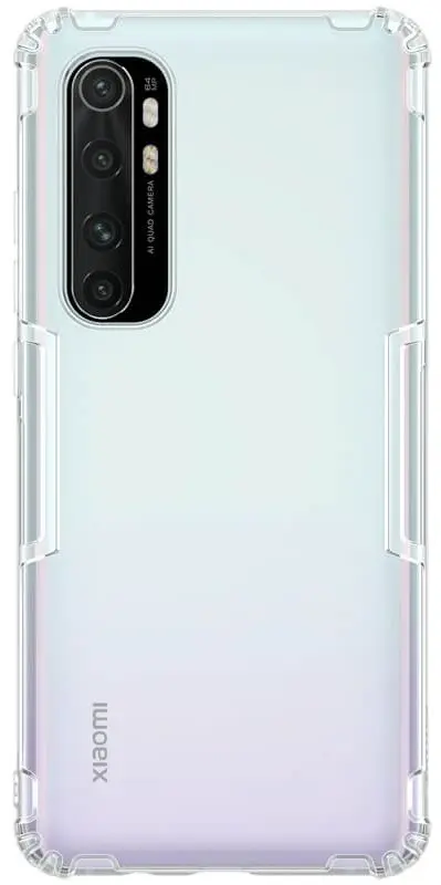 Husă de protecție Nillkin Xiaomi Mi Note 10 Lite Ultra thin TPU Nature, transparent pe tehnoparc.md Husă de protecție Nillkin Xiaomi Mi Note 10 Lite Ultra thin TPU Nature, transparent
