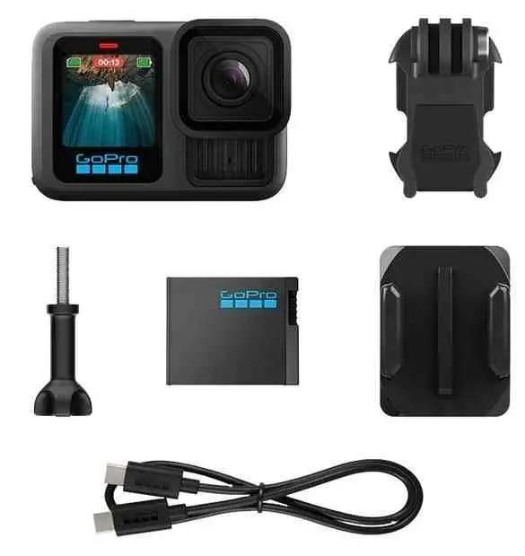 Cameră video sport GoPro Hero 13, negru pe tehnoparc.md Cameră video sport GoPro Hero 13, negru