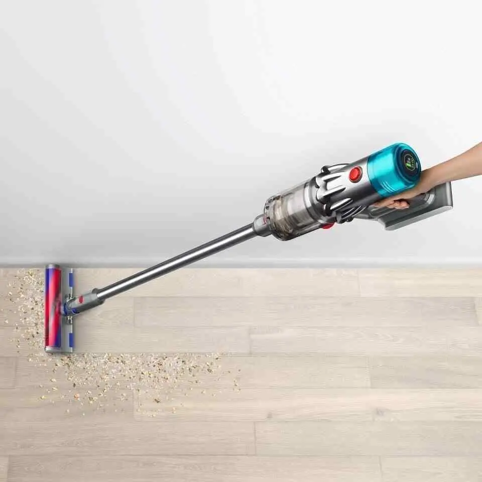 Aspirator vertical Dyson V12 Slim Origin, gri