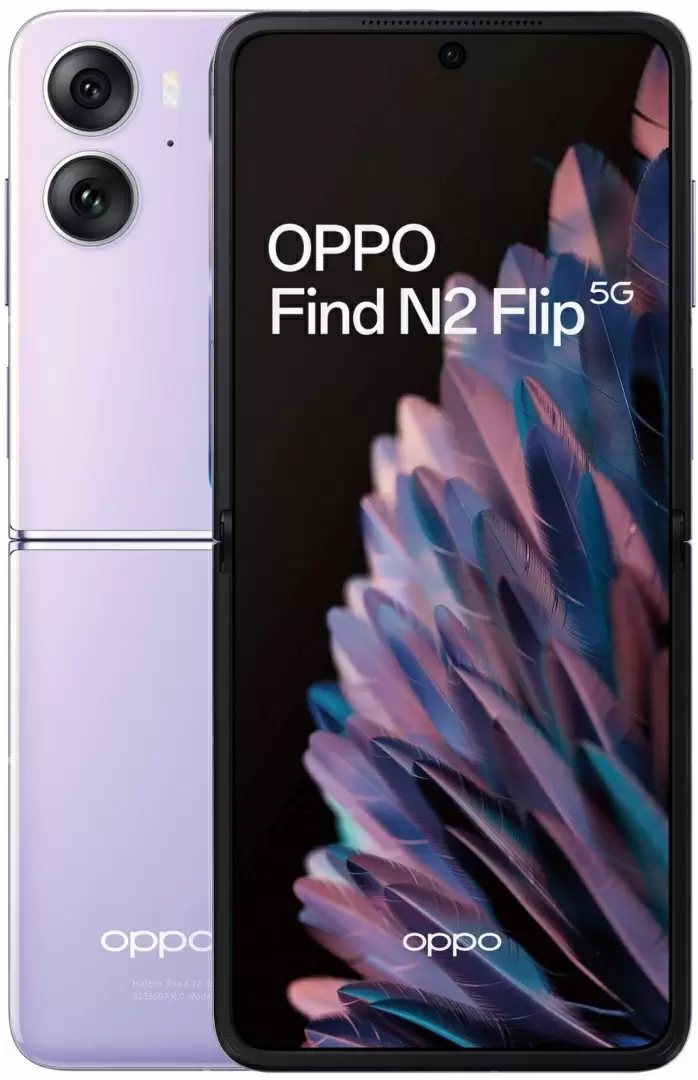 Smartphone Oppo Find N2 Flip 8/256GB, violet