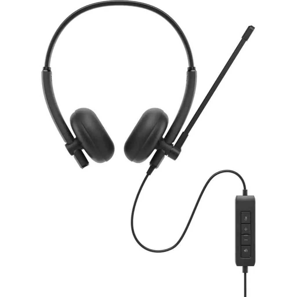Наушники Dell WH125, черный