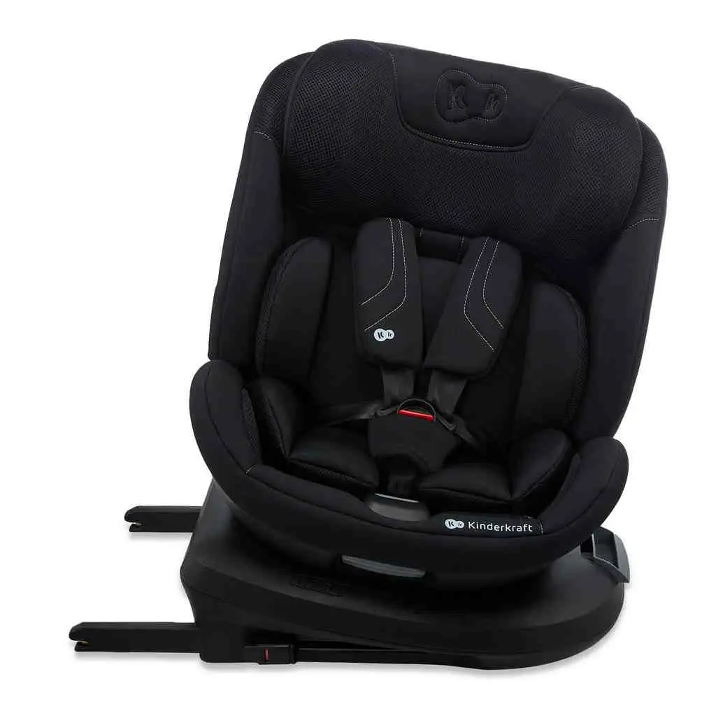 Детское автокресло KinderKraft Xpedition 3 i-Size, черный
