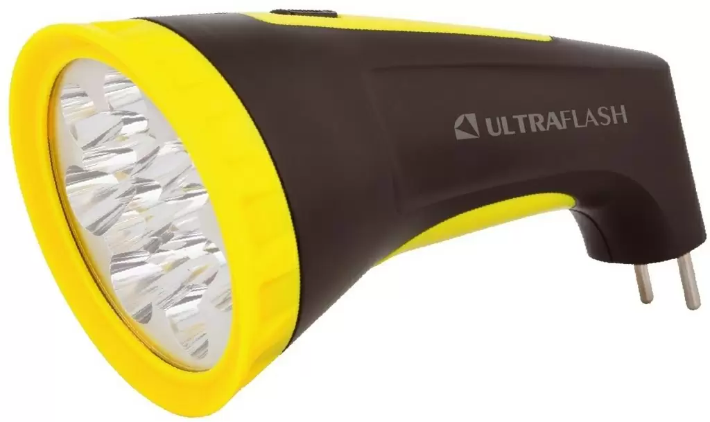 Lanternă Ultraflash LED3815M, negru/galben