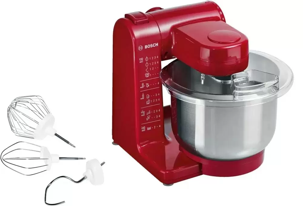 Mixer Bosch MUM44R1, roșu