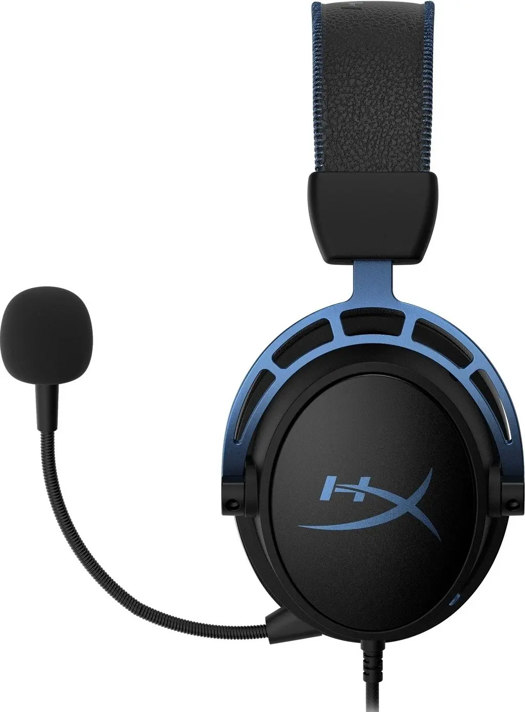 Наушники HyperX Cloud Alpha S Blackout, черный