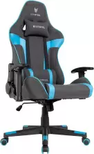 Геймерское кресло Oversteel Ultimet Fabric, черный/синий