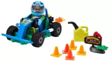 Set jucării Playmobil Go-Kart Racer Gift Set