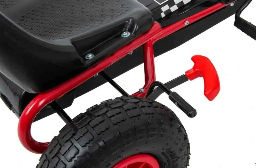 Kart cu pedale Enero Sport Go-Kart 01, roșu pe tehnoparc.md Kart cu pedale Enero Sport Go-Kart 01, roșu