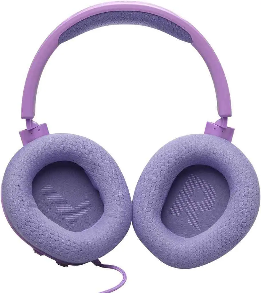 Căşti JBL Quantum 100M2 Purple, roz