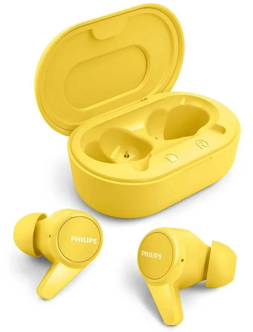 Căşti Philips TAT1207YL/00, galben