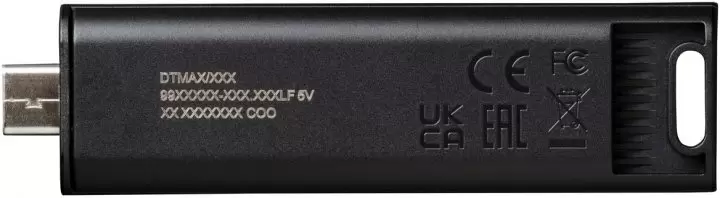 Flash USB Kingston DataTraveler Max 256GB, negru