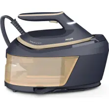 Fier de călcat cu aburi Philips PSG6066/20, albastru