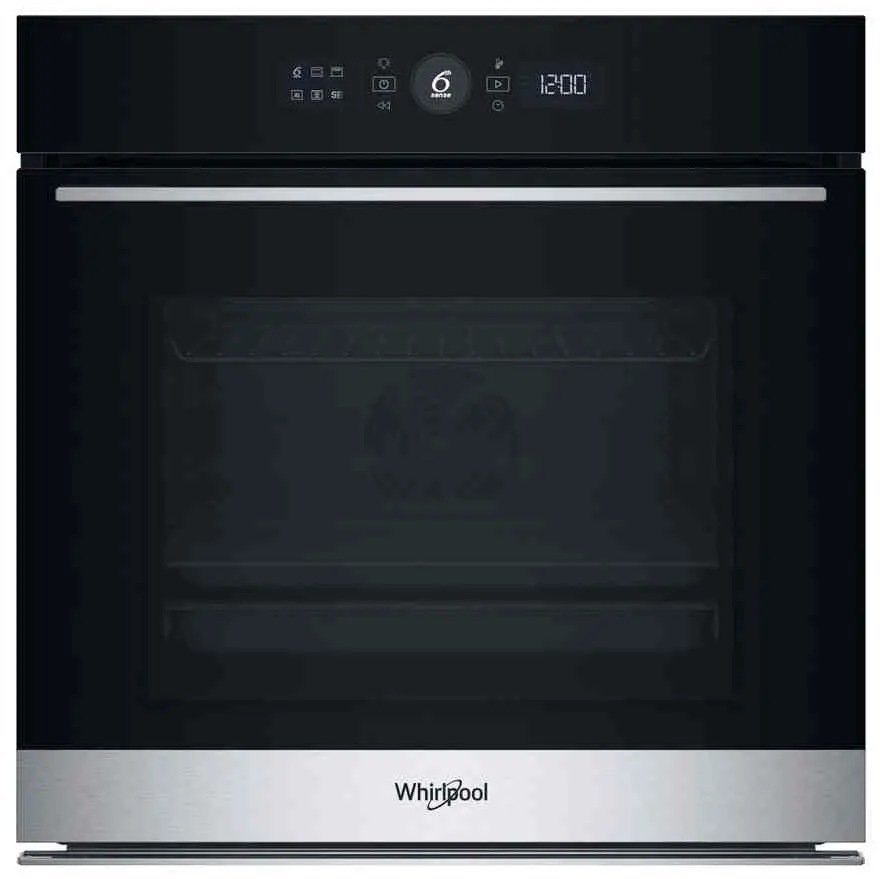 Электрический духовой шкаф Whirlpool WOI5S8CM1SXA, черный на tehnoparc.md Электрический духовой шкаф Whirlpool WOI5S8CM1SXA, черный