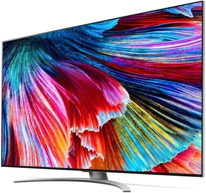 Телевизор LG 75QNED996PB, черный/серый