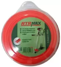 Леска для триммера RTRMAX RTY235