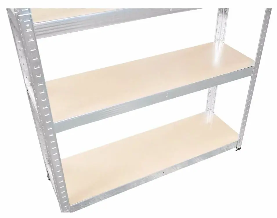 Etajeră SDGroup max.100 180x60x45cm, gri