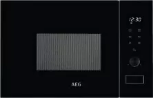 Встраиваемая микроволновая печь AEG MSB2057D-B, черный