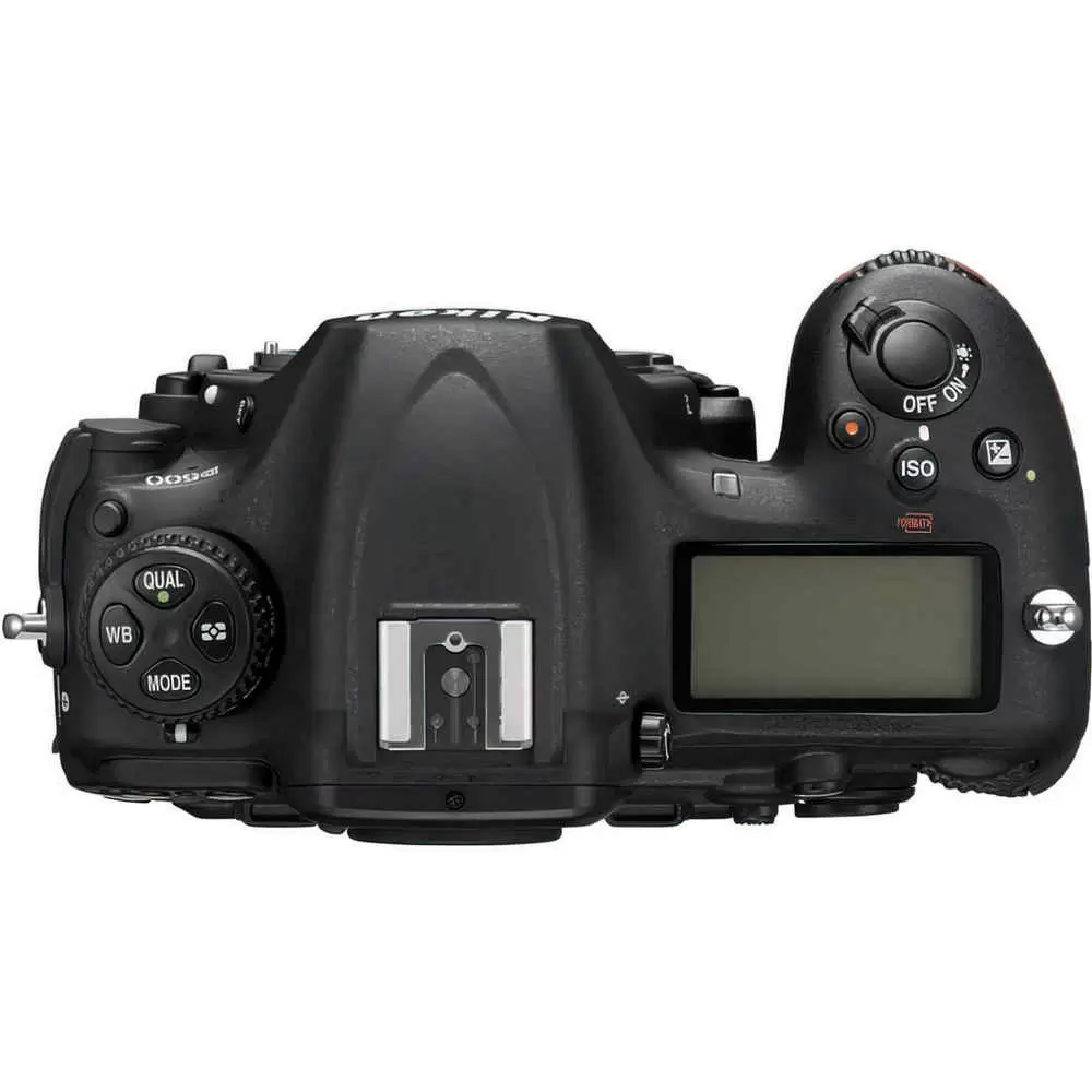 Зеркальный фотоаппарат Nikon D500 Body, черный
