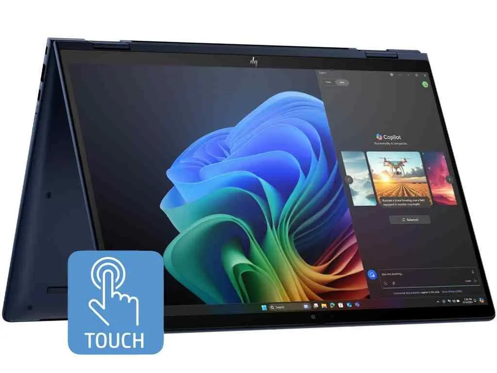 Ноутбук HP EliteBook X Flip G1i 14 AI (14.0"/FHD/Core Ultra 7 258V/32GB/1TB/Intel Arc/Win 11), синий на tehnoparc.md Ноутбук HP EliteBook X Flip G1i 14 AI (14.0"/FHD/Core Ultra 7 258V/32GB/1TB/Intel Arc/Win 11), синий