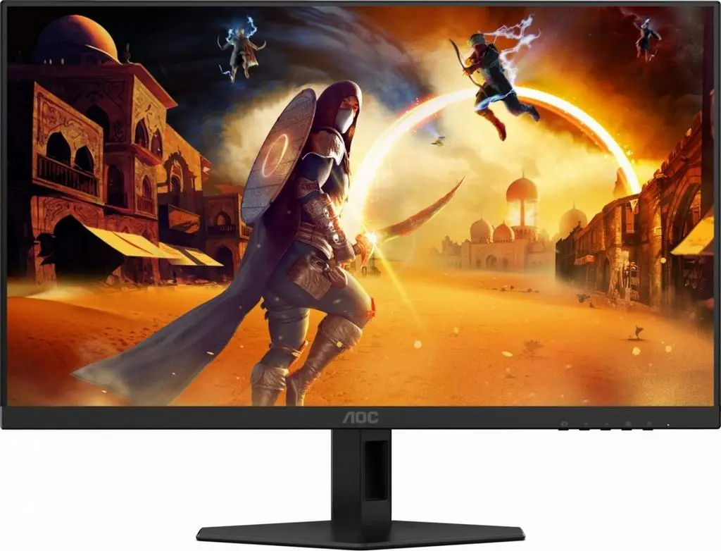 Монитор Aoc 27G4XE, черный