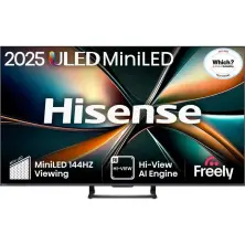 Телевизор Hisense 65U7Q, черный