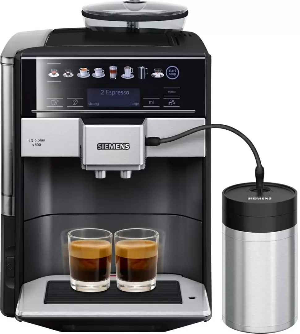 Espressor Siemens TE658209RW, negru