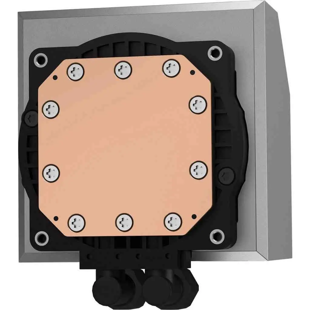 Cooler Procesor DeepCool LT240 ARGB, negru