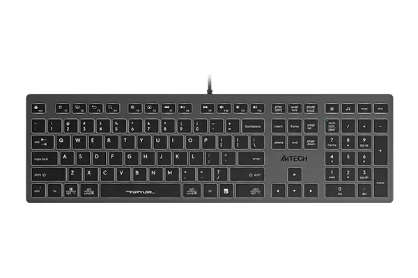 Tastatură A4Tech FX60, gri