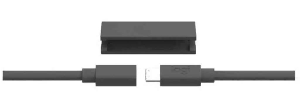 Cablu Logitech 950-000005, grafit pe tehnoparc.md Cablu Logitech 950-000005, grafit