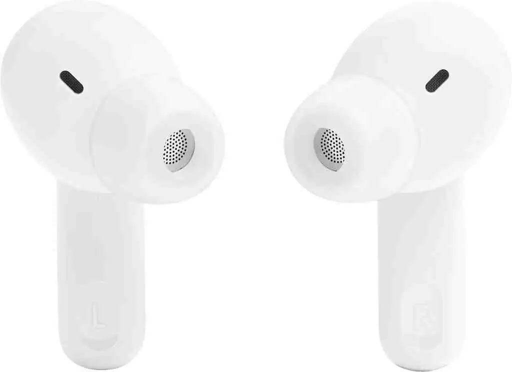 Наушники JBL Tune Beam Ghost, белый