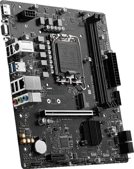 Placă de bază MSI Pro H610M-E DDR4