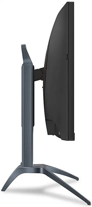 Монитор Aoc AG273QCX, черный