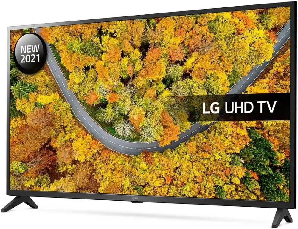 Телевизор LG 43UP75006LF, черный